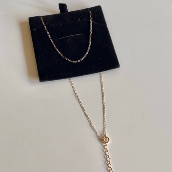 SOLD Mejuri 14K Gold Chain Necklace NWT - Picture 3 of 3